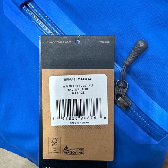 The North face mountain ski jacket XL - Picture 2 of 5